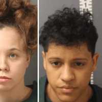 <p>Layla Souders and Jose Melendez Padilla</p>