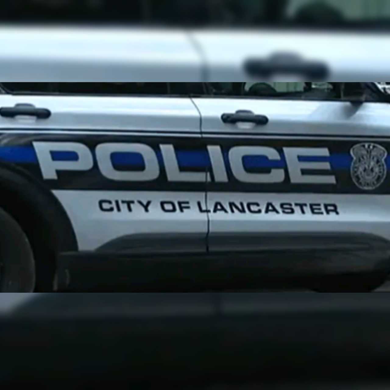 A Lancaster City Bureau of Police vehicle A Lancaster City Bureau of Police vehicle