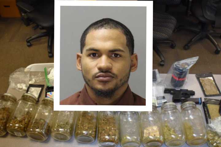 Drug Raid At Muhlenberg Home Uncovers LSD, Fentanyl, And Mason Jars Packed With Pot