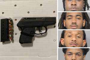 Loaded Gun Found After Men Make Suspicious Moves During Uniondale Traffic Stop: Police