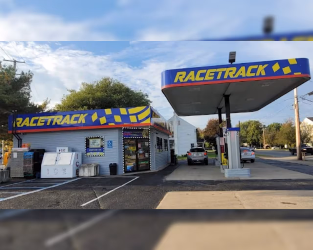 Racetrack on Linden Street in Bethlehem.
