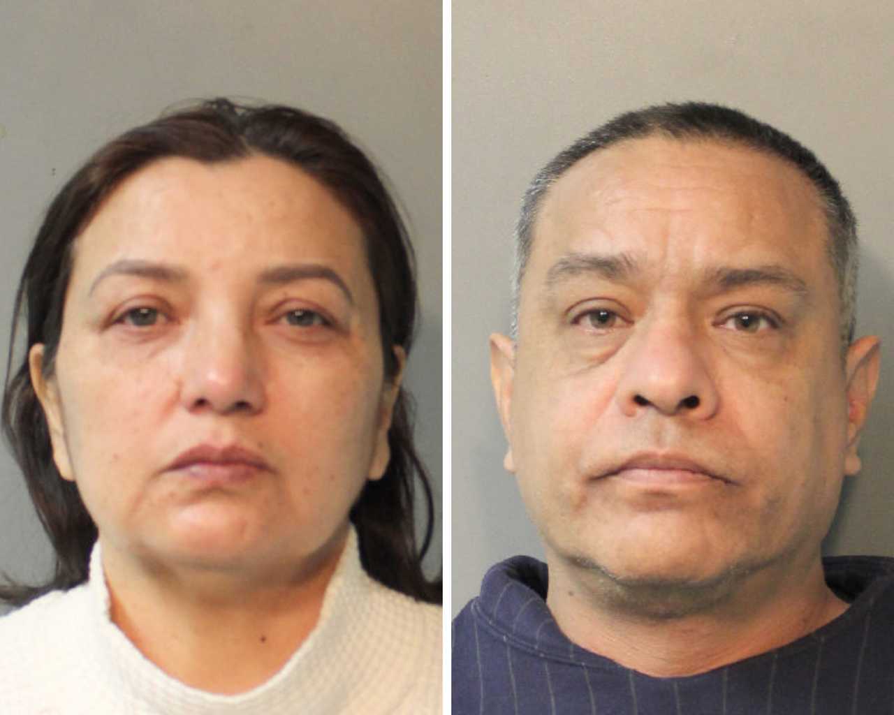 Victor Manuel Riveros Ruiz (right) and Ludy Esperanza Ardila Mogollon (left). Victor Manuel Riveros Ruiz (right) and Ludy Esperanza Ardila Mogollon (left).