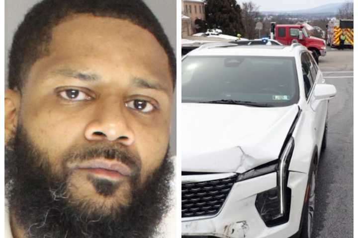 DUI Crash In Elementary School Zone Leads To Charges For Central PA Man: Police