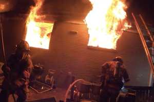 Fire Rips Through Vacant Burtonsville House Overnight, Cause Under Investigation: Officials