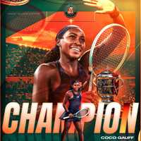 <p>Coco Gauff is the champion of the French Open.</p>