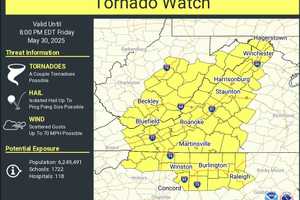 Tornado, Flood Watches Issued Across DMV As Severe Storms Approach