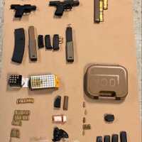 Teens Packing Rifles, Handguns, Pills, Ammo Charged As Adults In Baltimore, Police Say