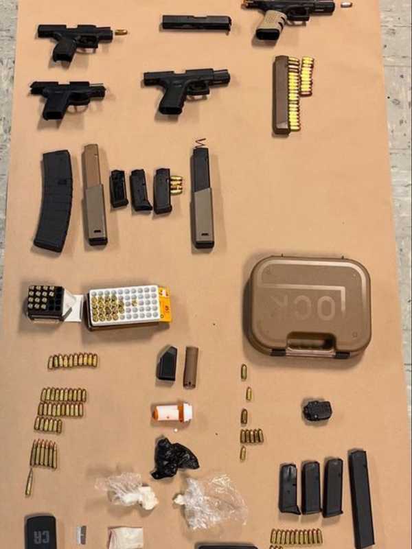 Teens Packing Rifles, Handguns, Pills, Ammo Charged As Adults In Baltimore, Police Say