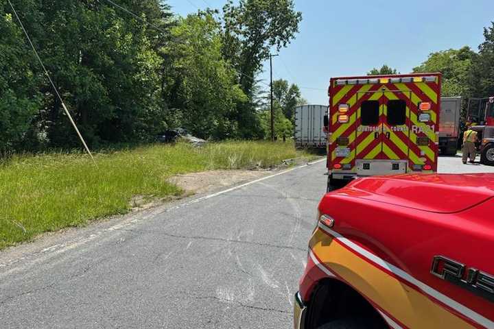Police ID 30-Year-Old Killed In Maryland Crash With Tractor-Trailer