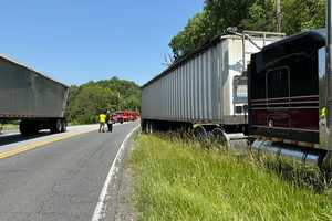 Tractor-Trailer Crash Kills One, Seriously Injures Another In Poolesville (DEVELOPING)