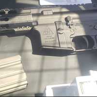 Rifle Recovered After Armed Carjacking, Crash With Tractor-Trailer In Baltimore: Police