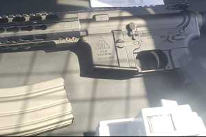 Rifle Recovered After Armed Carjacking, Crash With Tractor-Trailer In Maryland: Police