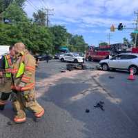 Motorcyclist Critically Injured In Maryland Crash With SUV During Rush Hour: Officials