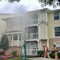 <p>The Montgomery County fire displaced nearly three dozen residents in Germantown.</p>