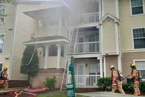 32 Displaced By Kitchen Fire In Maryland Apartment, Officials Say
