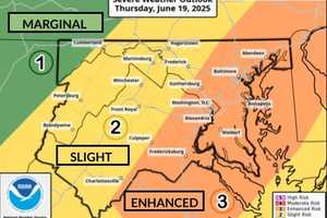 Tornado, Flood, Hail Threat As ‘Extreme Thunderstorms’ Slam Maryland, Virginia