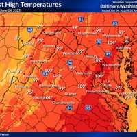 Brutal Heat Wave Scorches Maryland As Records Fall, Sends Concertgoers To Hospital