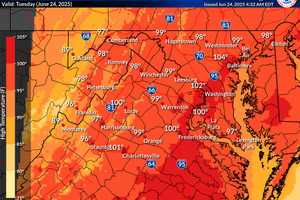 Brutal Heat Wave Scorches Maryland As Records Fall, Sends Concertgoers To Hospital