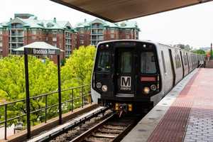 Heat Wave Slows Metro Trains As Rail Temps Hit 135 Degrees In DC, Maryland, Virginia