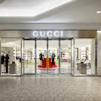 Gucci! Renovated Store Reopens At Short Hills Mall