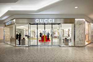 Gucci! Renovated Store Reopens At Short Hills Mall