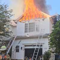 $1M Blaze Destroys Maryland Home, Damages Two Others: Fire Officials