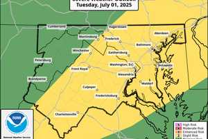 Thousands Lose Power In Baltimore As Violent Storms Slam Region