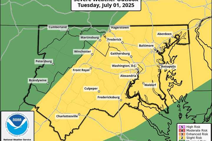Thousands Lose Power In Baltimore As Violent Storms Slam Region