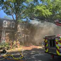 $1M Fire Rips Through Maryland Apartment Building, Displaces Six Families: Officials