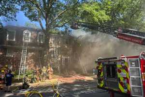 $1M Fire Rips Through Montgomery County Apartment Building, Displaces Six Families: Officials