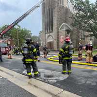 Historic Dundalk Church Goes Up In Flames After Lightning Strike During Heat Wave