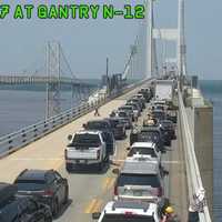 Fourth Of July Crash Shuts Down Bay Bridge In Maryland, Helicopter Lands On Scene