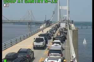 Fourth Of July Crash Shuts Down Bay Bridge In Maryland, Helicopter Lands On Scene