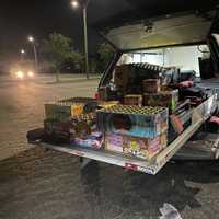 1,300+ Fireworks Seized In Harford County After Illegal July 4 Show: Fire Marshal