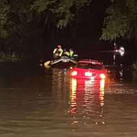 Virginia Troopers Rescue Drivers Swept Away By Flash Floods: 'Turn Around, Don't Drown'