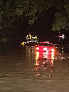 Virginia Troopers Rescue Drivers Swept Away By Flash Floods: 'Turn Around, Don't Drown'