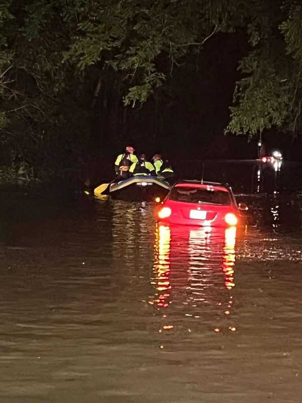 Virginia Troopers Rescue Drivers Swept Away By Flash Floods: 'Turn Around, Don't Drown'