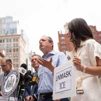 Ban On ICE Agent Masks Proposed By NY Lawmaker