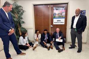 ‘Locked Out’: ICE Slams Door On Maryland Lawmakers At Detention Center