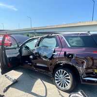 I-695 Shut Down After Rollover Crash Ejects Driver In DMV, Police Say (DEVELOPING)