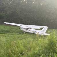 Small Plane Overshoots Runway, Skids Into Grass At Montgomery County Airpark