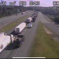Child Airlifted After Multi-Vehicle Crash Shuts Down I-95 In Maryland: State Police