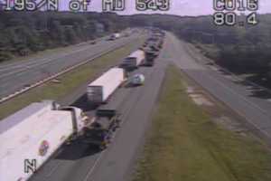 Child Airlifted After Multi-Vehicle Crash Shuts Down I-95 In Maryland: State Police