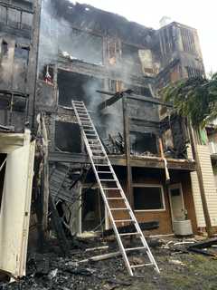 Fast-Moving Fire Causes Roof Collapse In Baltimore County Home: Pets Rescued (DEVELOPING)