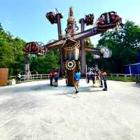 Dozens Rescued After Malfunction At Six Flags America In Maryland Leaves Riders Stranded