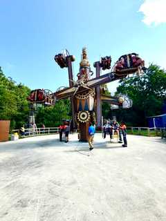 Dozens Rescued After Malfunction At Six Flags America In Maryland Leaves Riders Stranded