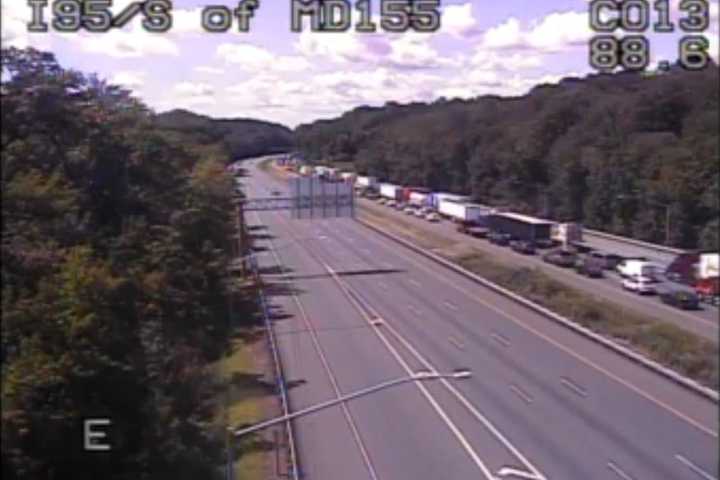 I-95 Temporarily Shut Down After Deputy Hurt In Aberdeen Incident: Sheriff (DEVELOPING)
