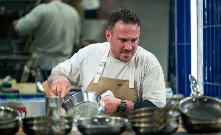 Joe&nbsp;Tartamella competes on Season 23 of "Hell's Kitchen."