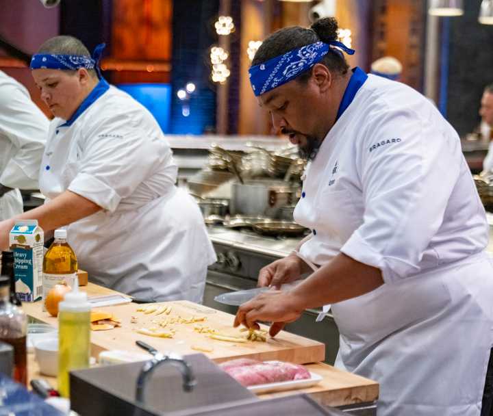 Cape May County Chef, 30, Competing On New Season Of 'Hell's Kitchen
