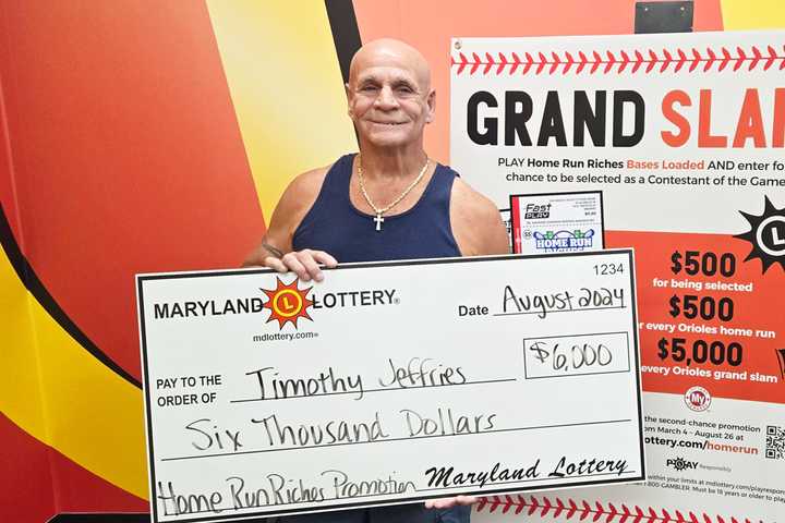 Orioles Grand Slam Lands Maryland Man $6K Lottery Windfall